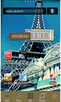 [FREE] Eiffel Brown Theme Poster