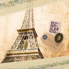 Paris wallpaper Eiffel Tower APK Herunterladen