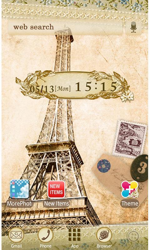 Android 用の エッフェル塔壁紙きせかえ Tower Eiffel Apk をダウンロード