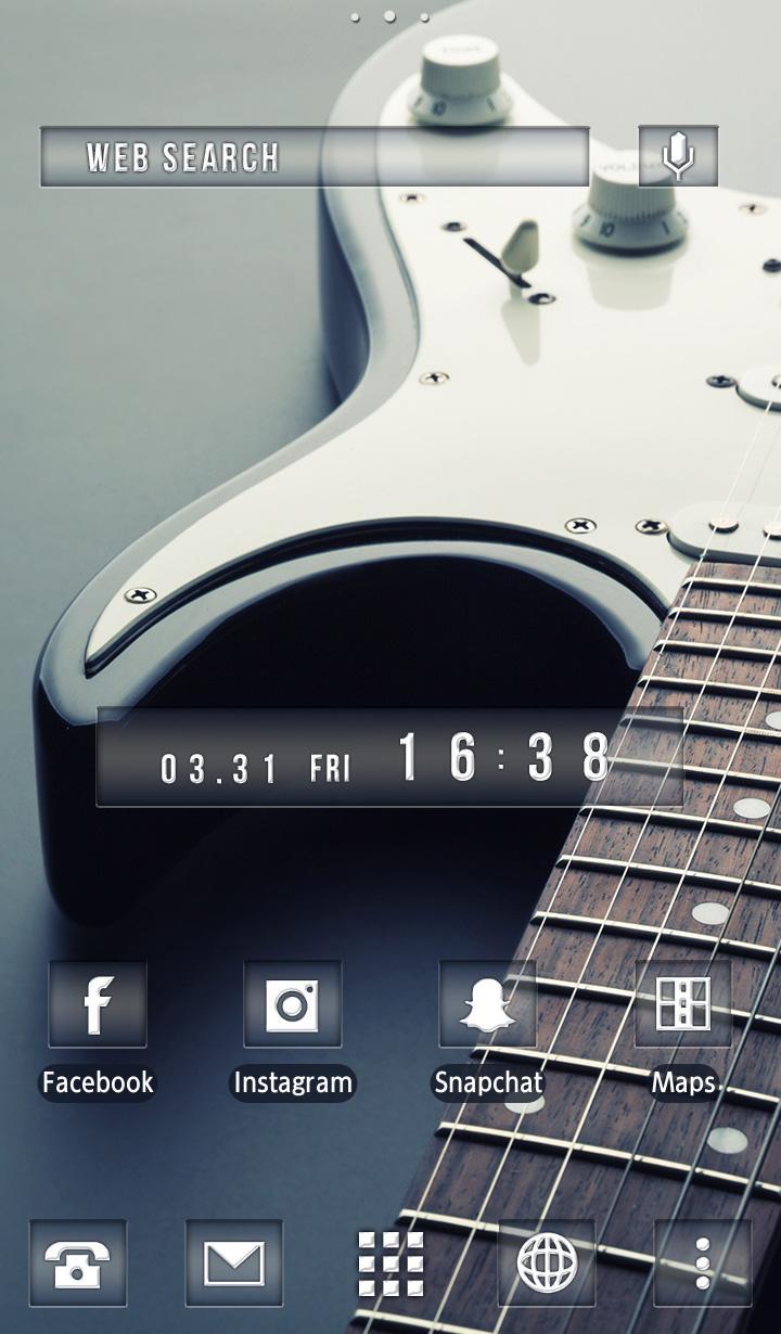 Android 用の クール壁紙アイコン エレキギター 無料 Apk をダウンロード