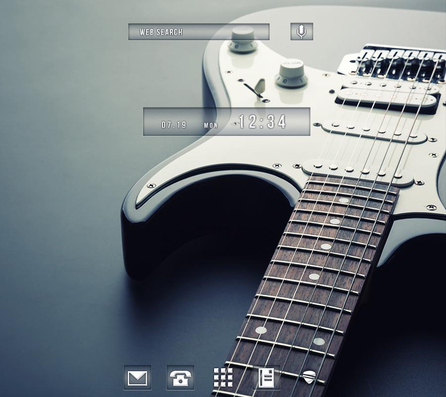 Android 用の クール壁紙アイコン エレキギター 無料 Apk をダウンロード