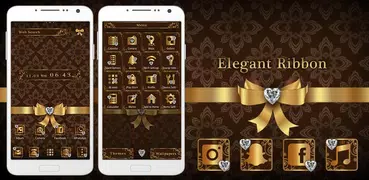 Elegant Ribbon Thema +HOME