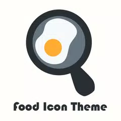 Скачать Food Icon Theme +HOME APK