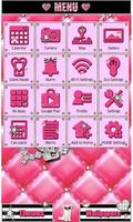 Cute Wallpaper Fabulous Pink captura de pantalla 1