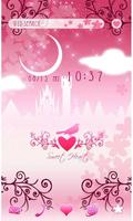 Pink Theme Romantic Fantasy Affiche