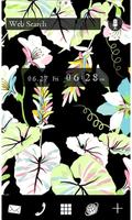 پوستر Flowers Theme-Floral-