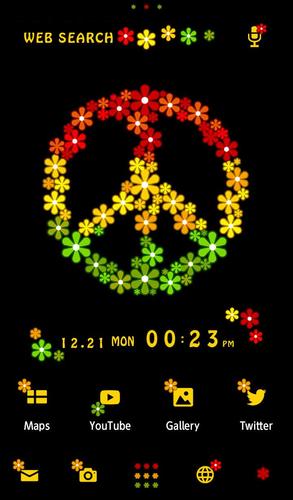 Android 用の レゲエ壁紙 Flower Peace Apk をダウンロード
