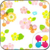 Flower flow Wallpaper Tema APK