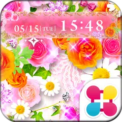 Flower Garden Wallpaper Theme APK Herunterladen