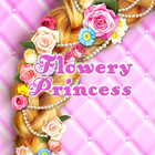 Cute Theme-Flowery Princess- icon