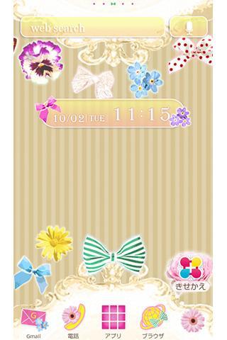 リボンとお花の壁紙 Flower Ribbon For Android Apk Download