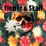 スカル壁紙・アイコン-Flower & Skull APK
