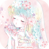 フラワリーキス～さくら～かわいい壁紙アイコン無料 icon