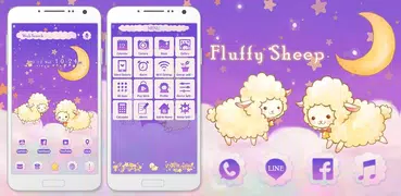 Fluffy Sheep Тема+HOME