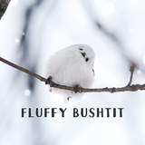 Fluffy Bushtit icône