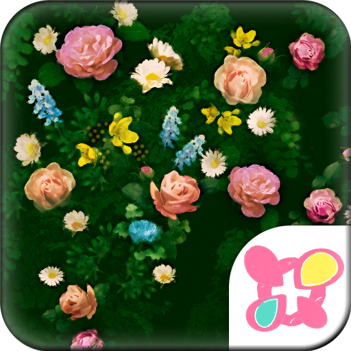 Classy Theme-Roses in Bloom-