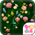 Classy Theme-Roses in Bloom- أيقونة