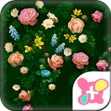 Classy Theme-Roses in Bloom- icône