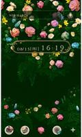 Classy Theme-Roses in Bloom- poster