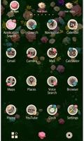 Classy Theme-Roses in Bloom- ภาพหน้าจอ 1