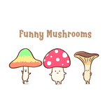 Funny Mushrooms-icoon