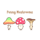 Funny Mushrooms أيقونة