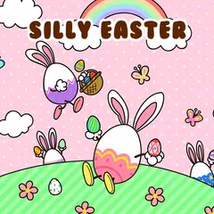 Скачать Silly Easter Тема+HOME XAPK