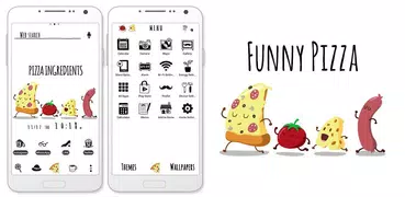 Funny Pizza +HOME