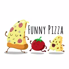 Funny Pizza Thema +HOME APK Herunterladen