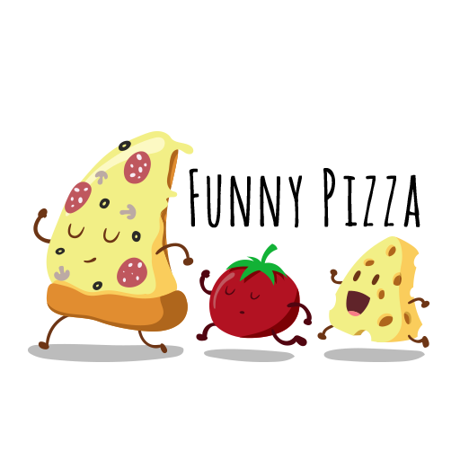 Funny Pizza +HOME Theme