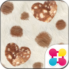 Chic Wallpaper FUR HEART أيقونة