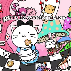 Cats in Wonderland Theme XAPK Herunterladen