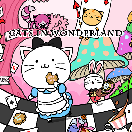 Cats in Wonderland Theme