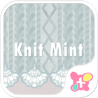 Simple Wallpaper Knitted Mint আইকন