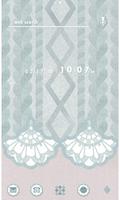 پوستر Simple Wallpaper Knitted Mint