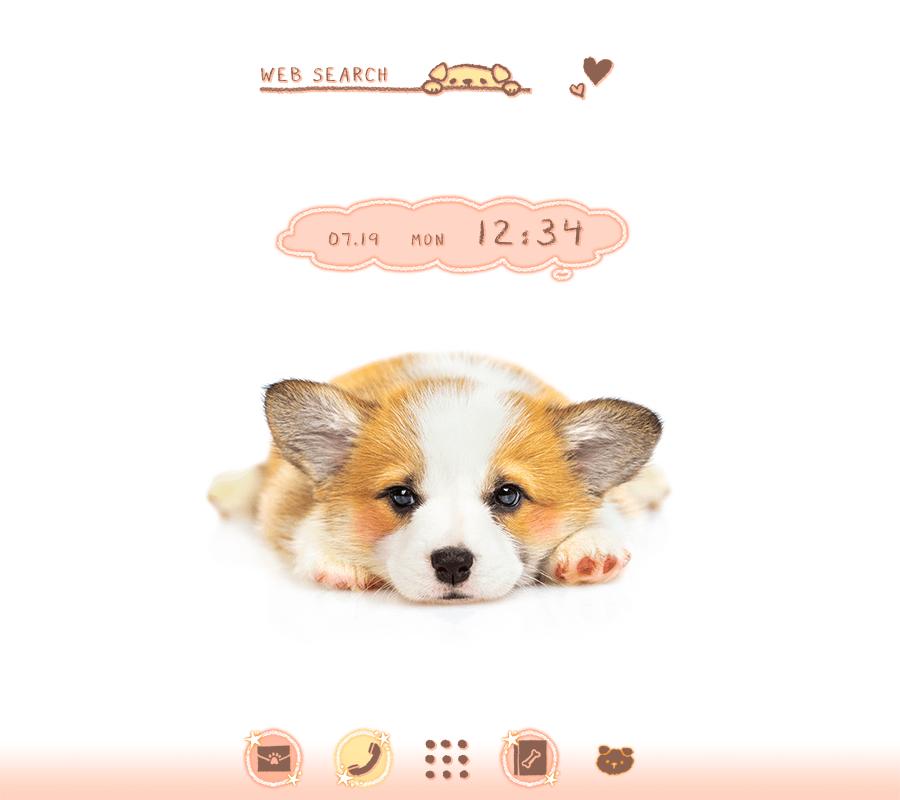 Android 用の 動物壁紙アイコン 子犬の視線 無料 Apk をダウンロード