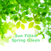 Sun Filled Spring Green Tema