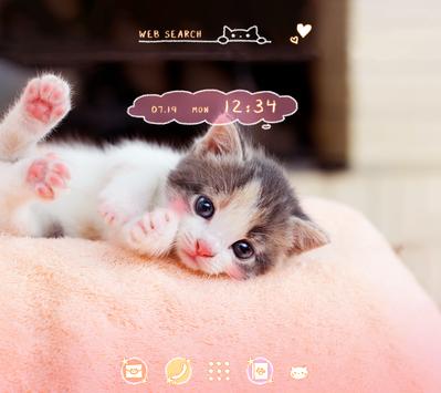Android 用の かわいい壁紙アイコン 子猫の視線 無料 Apk をダウンロード