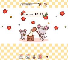 Cute NewYear's Rat Theme bài đăng