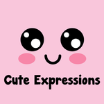 Cute Expressions Theme +HOME icon