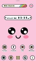 Cute Expressions Theme +HOME پوسٹر