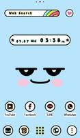 Cute Expressions Theme +HOME 截图 3