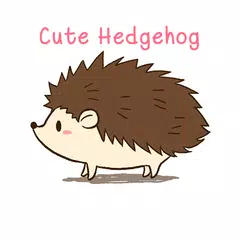 Cute Hedgehog Theme XAPK Herunterladen