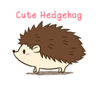 Cute Hedgehog icône