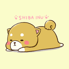 Cute Mini-Shiba icône