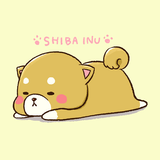 Cute Mini-Shiba Zeichen