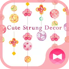 Cute Strung Decor Theme APK download