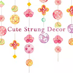 download Cute Strung Decor Theme APK