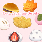 Cute Japanese Sweets-icoon