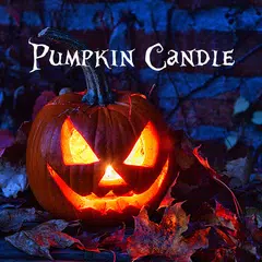 Скачать Pumpkin Candle Theme APK